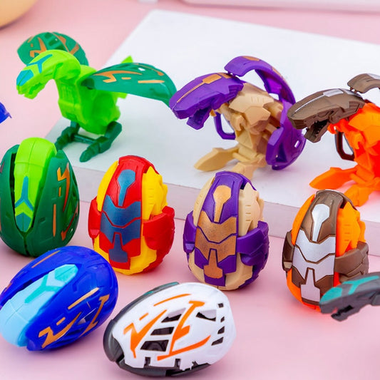 Transforming Dinosaur Egg Toy