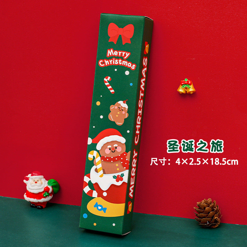 Christmas Mystery Box Gift Set – 5-Piece Surprise Stationery Kit