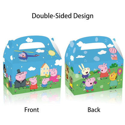 Double-Sided Party Favor Gift Boxes (12PCS Set)