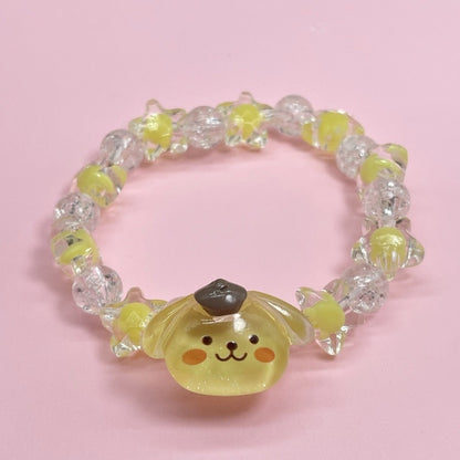 Cute Cartoon Beaded Bracelet for Kids