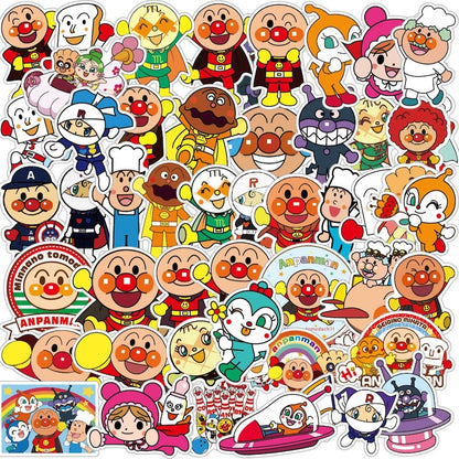 50PCS DIY Waterproof Stickers