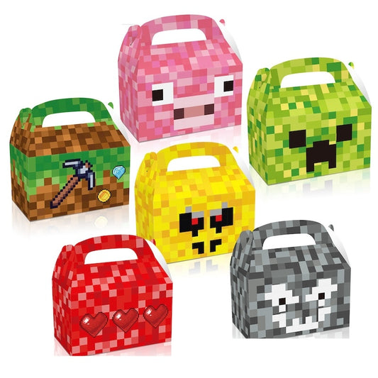 Double-Sided Party Favor Gift Boxes (12PCS Set)