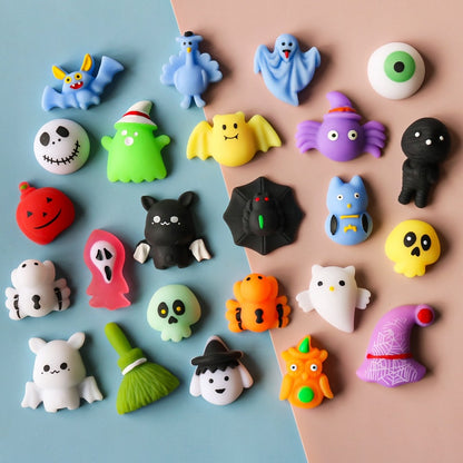 Halloween Cute Squishy Toys – 24PCS Set