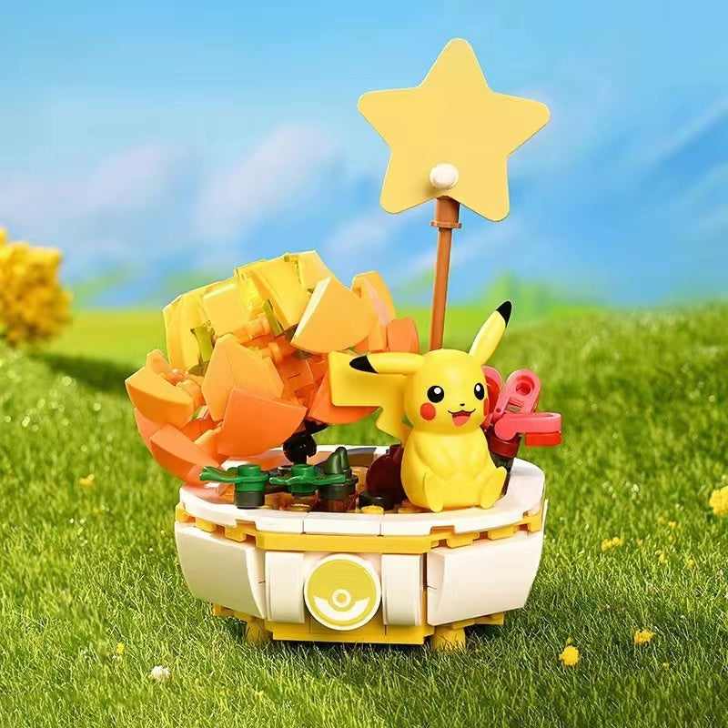 Keeppley Building Blocks - Pokémon Potted Plant