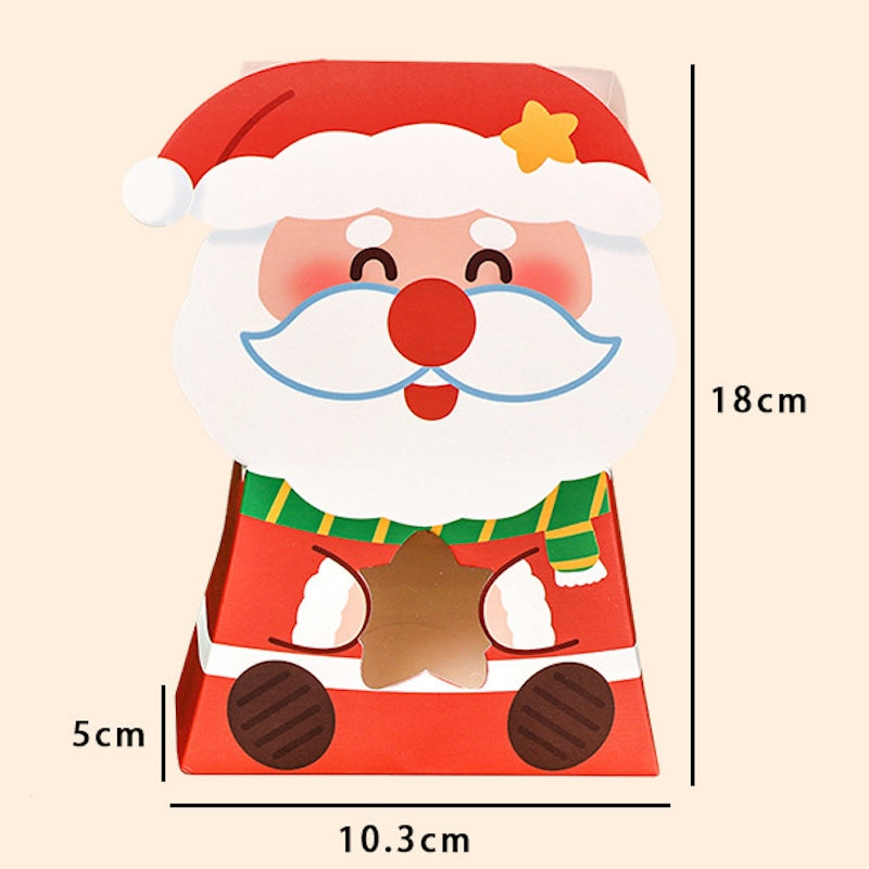 Christmas Creative Handheld Gift Box