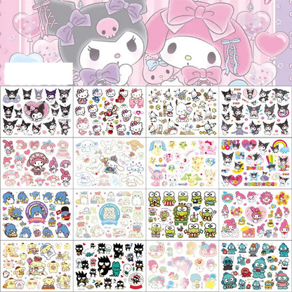 Temporary Tattoos for Kids Single Pack