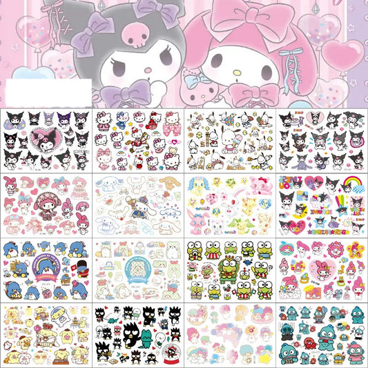 Temporary Tattoos for Kids Single Pack