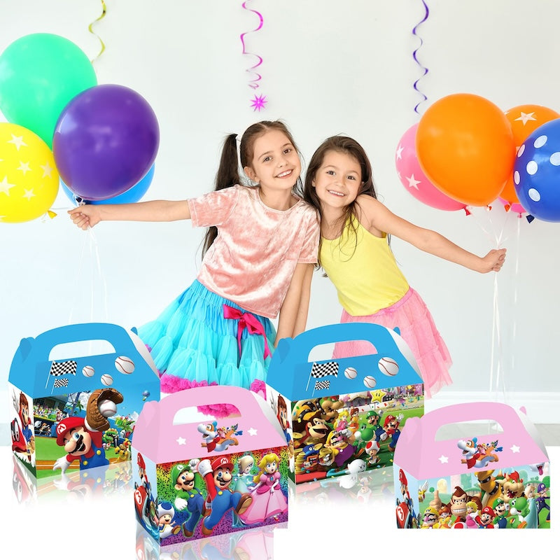 Double-Sided Party Favor Gift Boxes (12PCS Set)