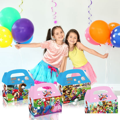 Double-Sided Party Favor Gift Boxes (12PCS Set)