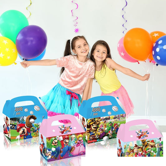 Double-Sided Party Favor Gift Boxes (12PCS Set)
