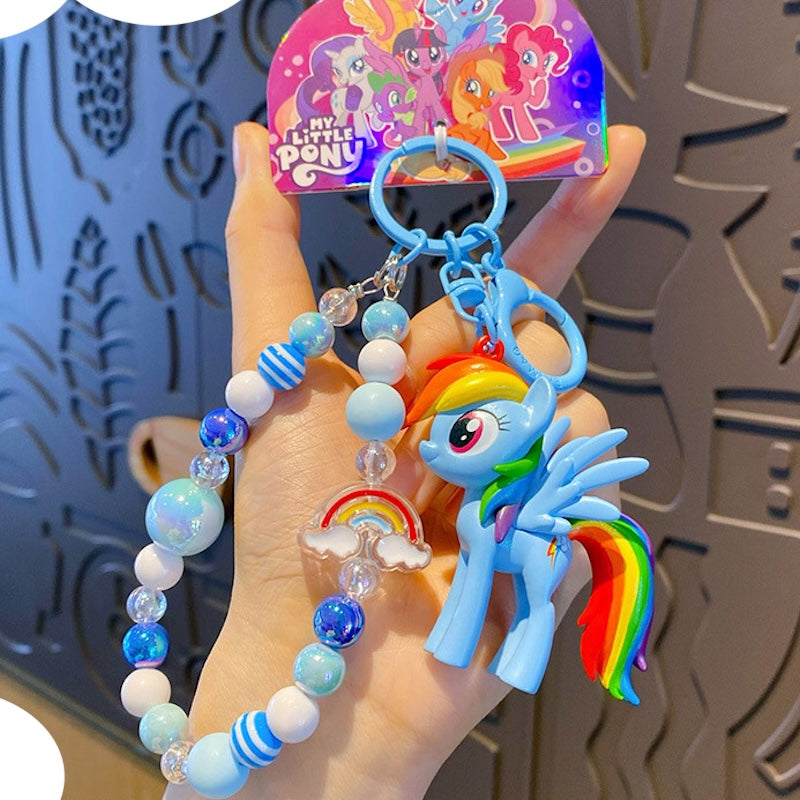 My Little Pony Pom-Pom & Beaded Keychain Collection