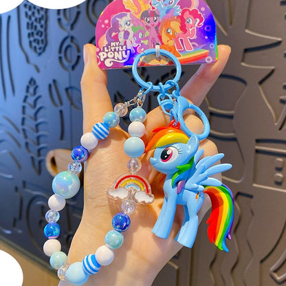 My Little Pony Pom-Pom & Beaded Keychain Collection
