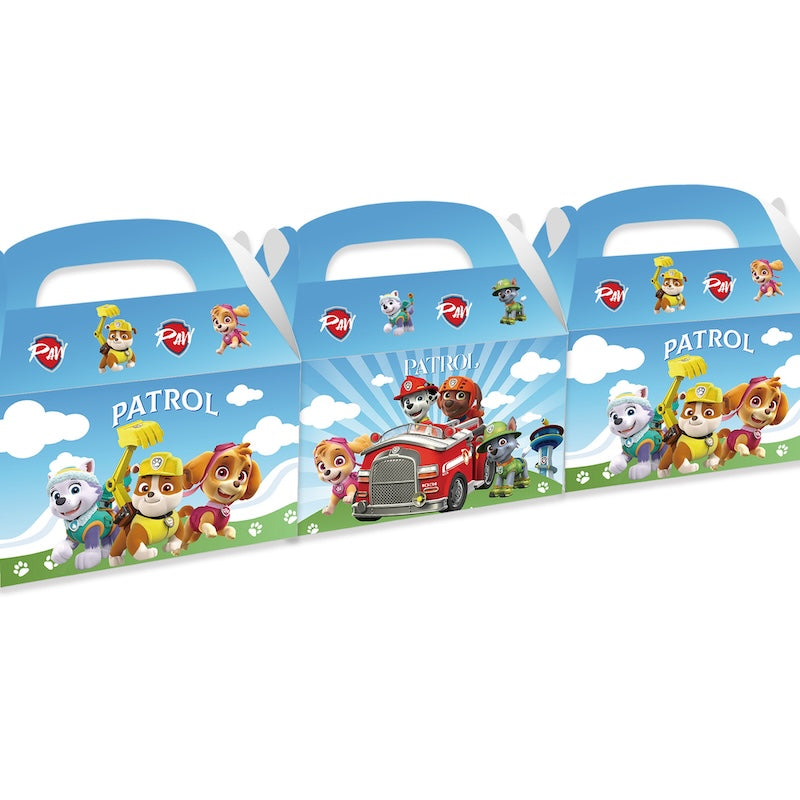 Double-Sided Party Favor Gift Boxes (12PCS Set)