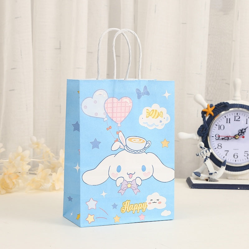 Cartoon Paper Gift Bag with Handle
