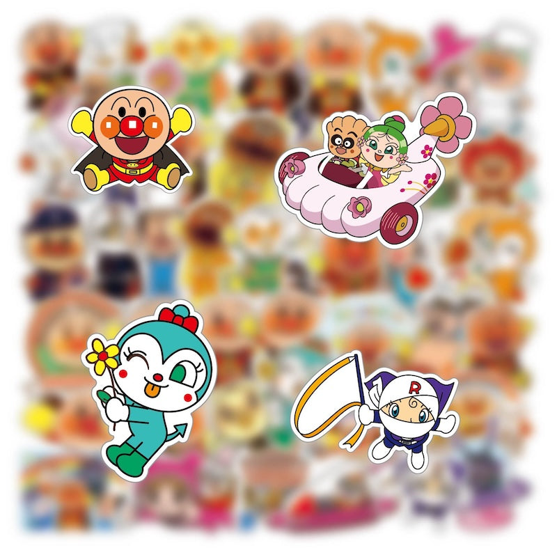 50PCS DIY Waterproof Stickers