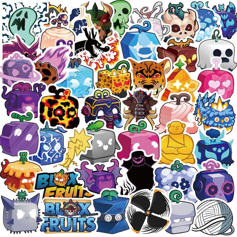 50PCS DIY Waterproof Stickers
