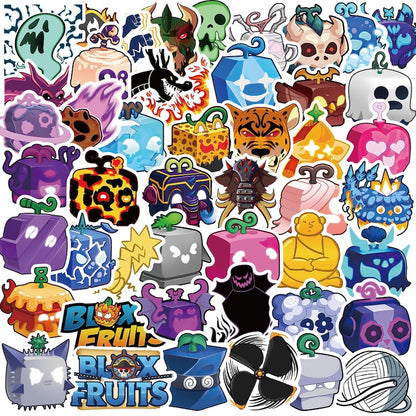 50PCS DIY Waterproof Stickers