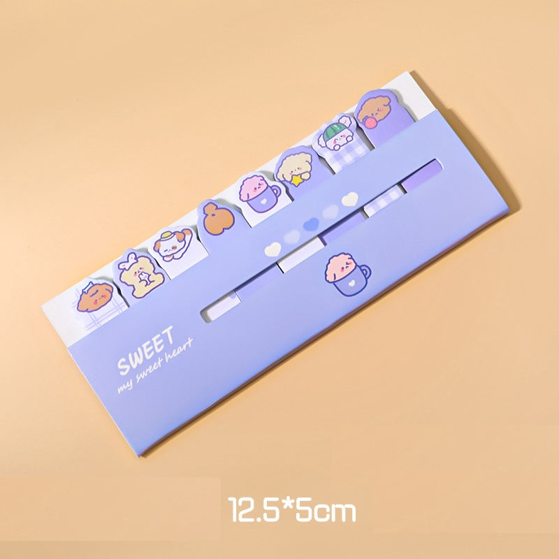 Cute Animal Sticky Notes
