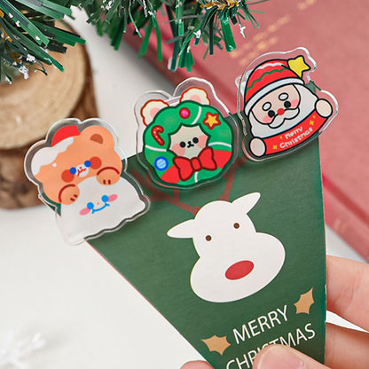 Christmas Acrylic Clips – DIY Sealing Clips