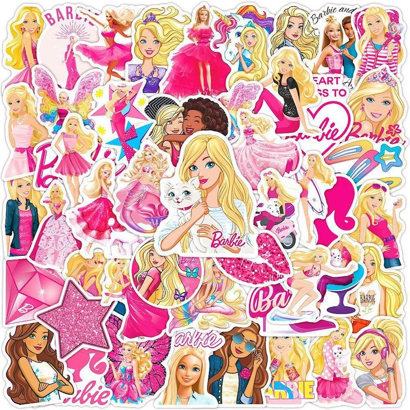 50PCS DIY Waterproof Stickers