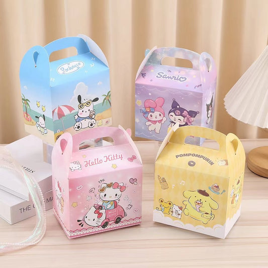 Cute Cartoon Party Favor Gift Boxes