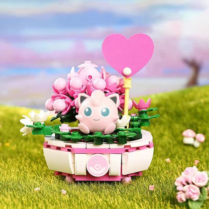 Keeppley Building Blocks - Pokémon Potted Plant