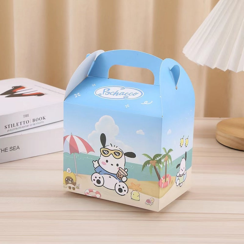 Cute Cartoon Party Favor Gift Boxes