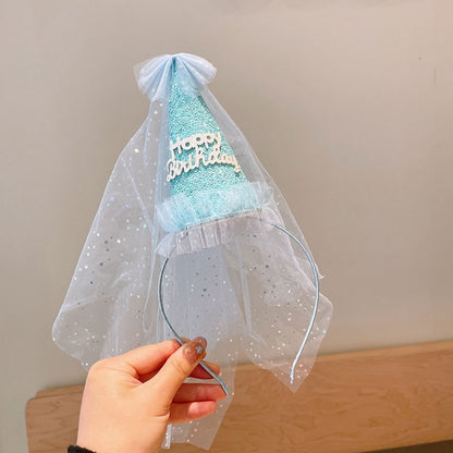 Fairy Tulle Birthday Headband – Sweet & Cute