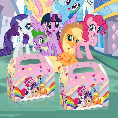 Double-Sided Party Favor Gift Boxes (12PCS Set)