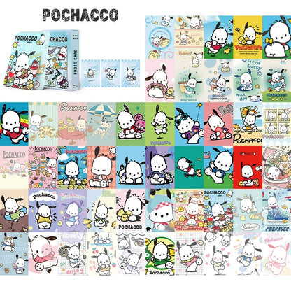 Sanrio Holographic Card Collection – 50PCS Box Set