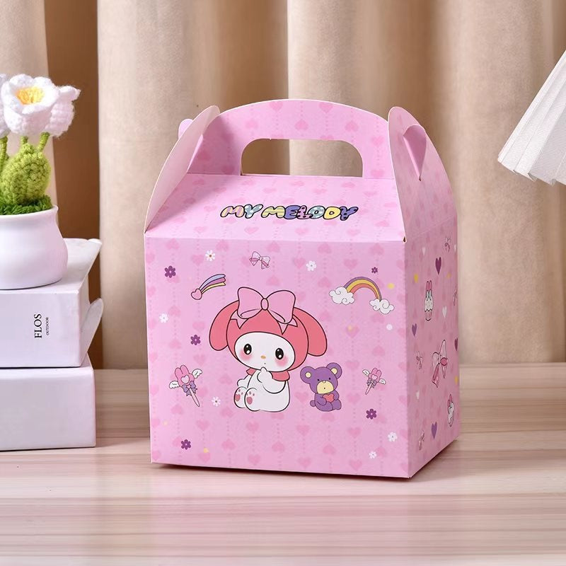 Cute Cartoon Party Favor Gift Boxes