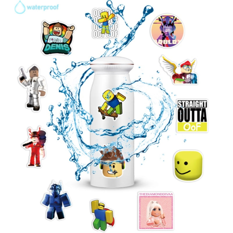 50PCS DIY Waterproof Stickers