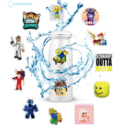 50PCS DIY Waterproof Stickers
