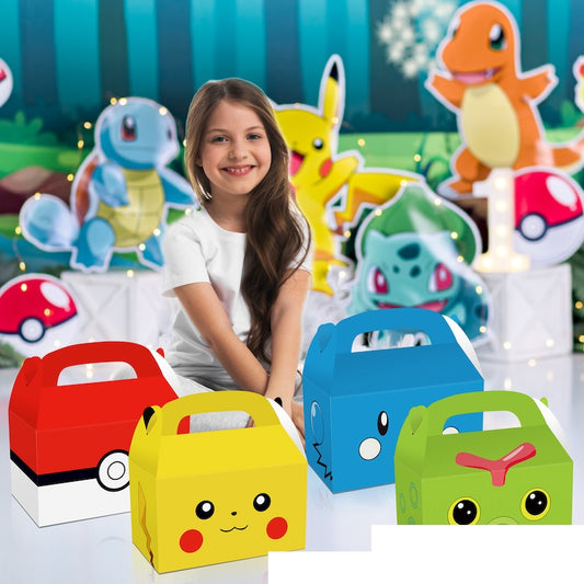 Double-Sided Party Favor Gift Boxes (12PCS Set)