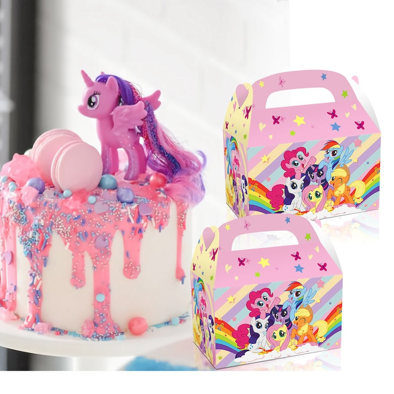 Double-Sided Party Favor Gift Boxes (12PCS Set)