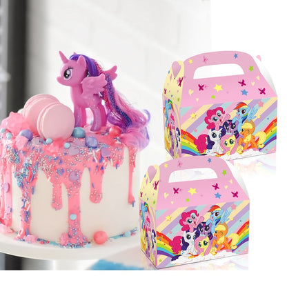 Double-Sided Party Favor Gift Boxes (12PCS Set)