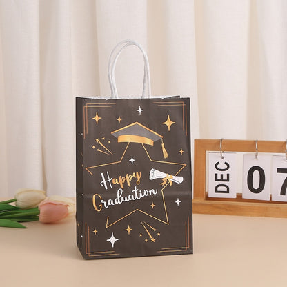 Graduation Gift Paper Bag with Handle