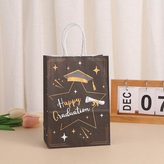 Graduation Gift Paper Bag with Handle