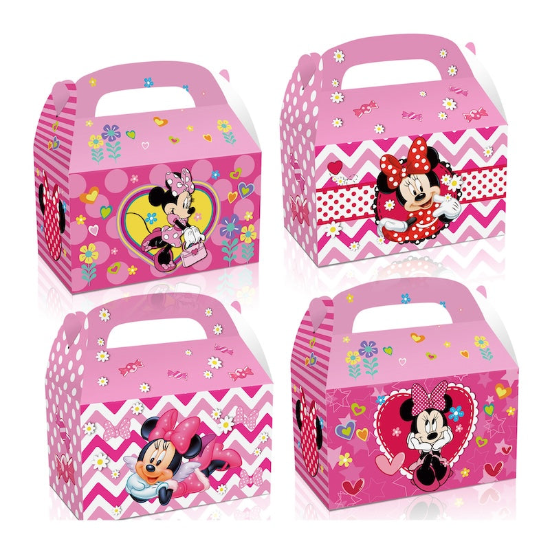 Double-Sided Party Favor Gift Boxes (12PCS Set)