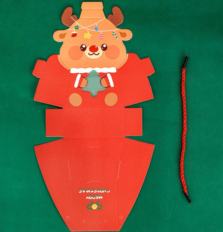 Christmas Creative Handheld Gift Box