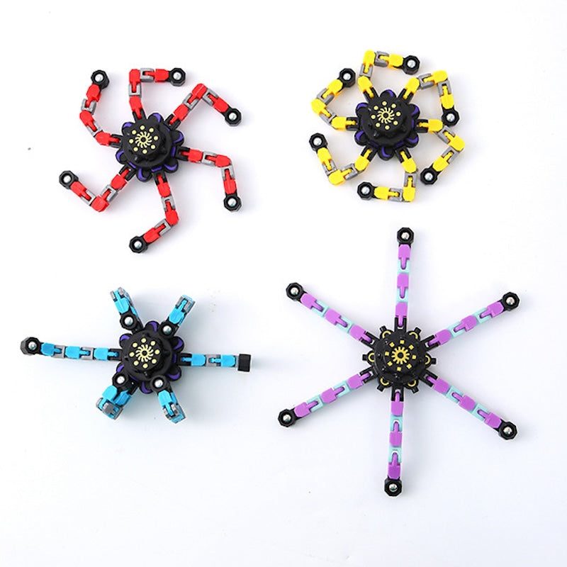 Transforming Fidget Spinner Toy