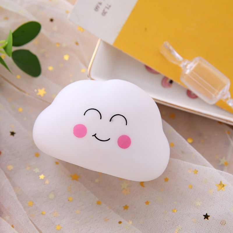 Kids Star & Cloud Mini Night Light