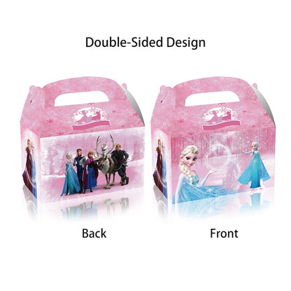 Double-Sided Party Favor Gift Boxes (12PCS Set)
