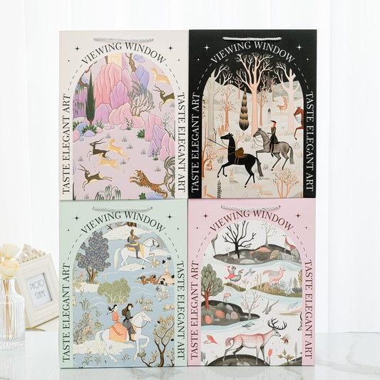 Premium Vintage Palace Gift Bag