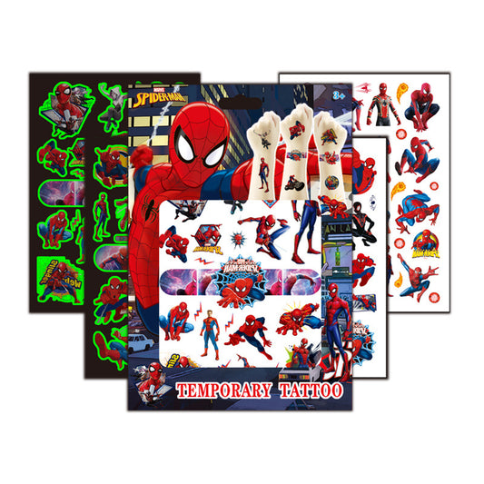 Kids Temporary Tattoos 4 Sheets Gift Set