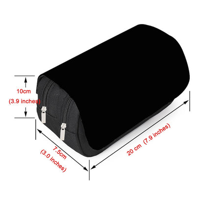 Double-Layer Pencil Case
