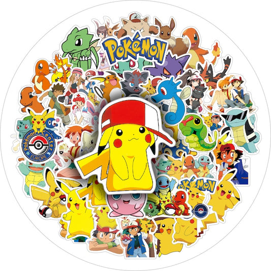 50PCS DIY Waterproof Stickers