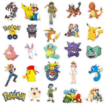 50PCS DIY Waterproof Stickers