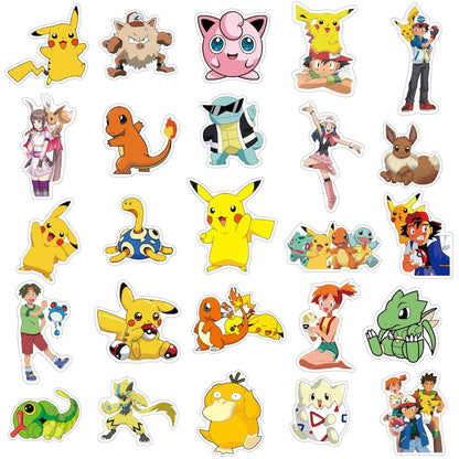 50PCS DIY Waterproof Stickers