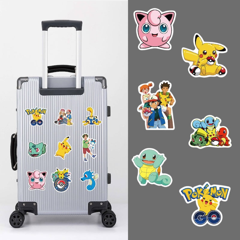 50PCS DIY Waterproof Stickers